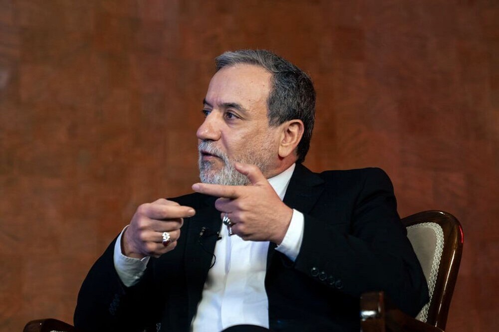 عراقچی: دیپلماسی یک خیابان دوطرفه است