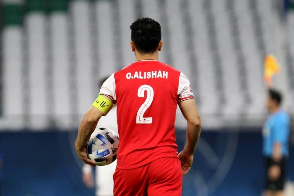 قرارداد امید عالیشاه با پرسپولیس تمدید میشود