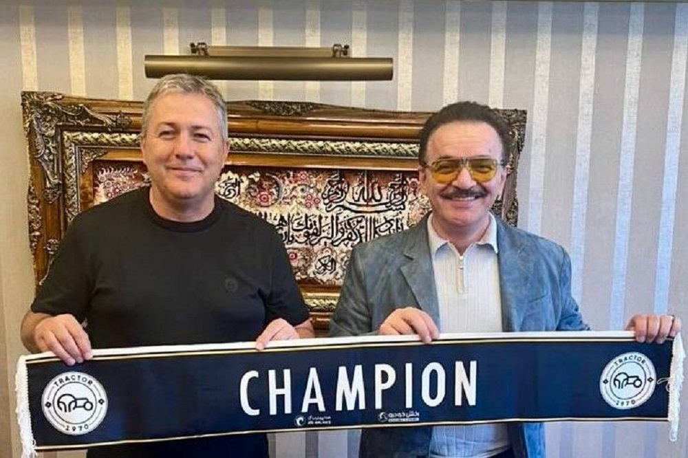 اسکوچیچ دو فصل دیگر در تراکتور ماندنی شد