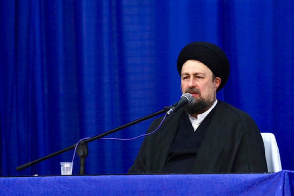 سیدحسن خمینی به رهبر انقلاب: در هر جبههای که لازم میدانید، با افتخار حاضر خواهم بود