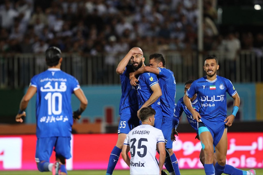 استقلال با گل روزبه قهرمان جامحذفی شد