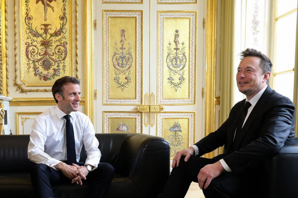 از اعتیاد ایلان ماسک تا سیلی خوردن ماکرون