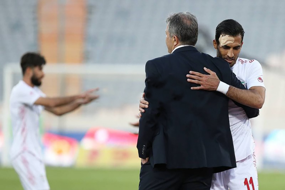 تماس اسکوچیچ با وحید امیری: بیا تراکتور