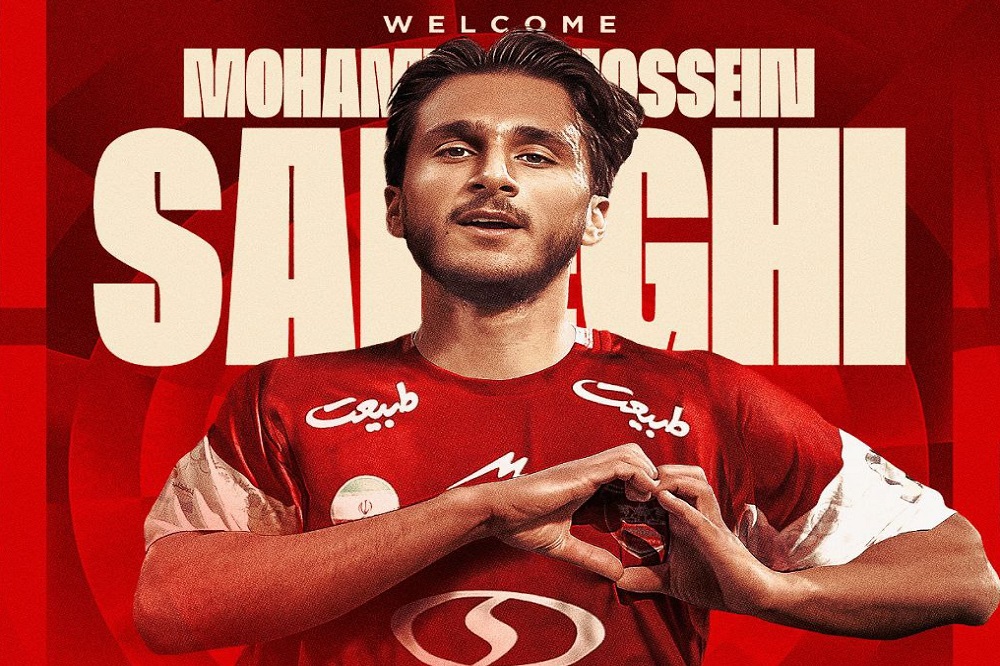 محمدحسین صادقی به پرسپولیس پیوست