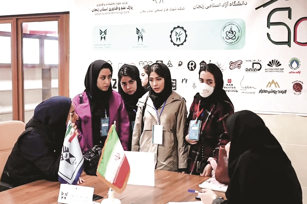 ۶۰۰ دانشجوی واحد زنجان پویشی شدند