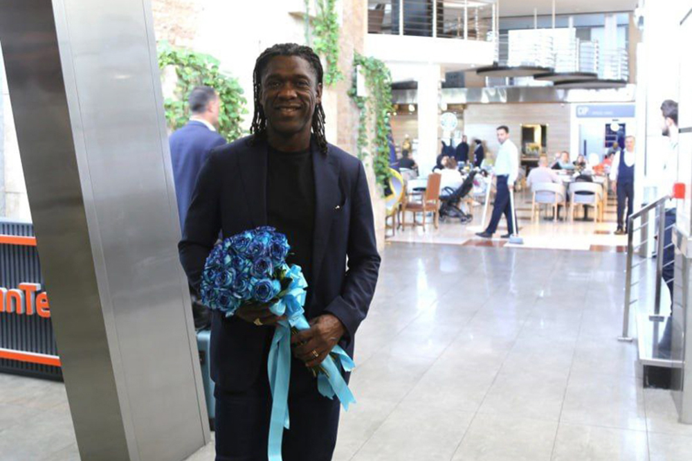 سیدورف وارد تهران شد