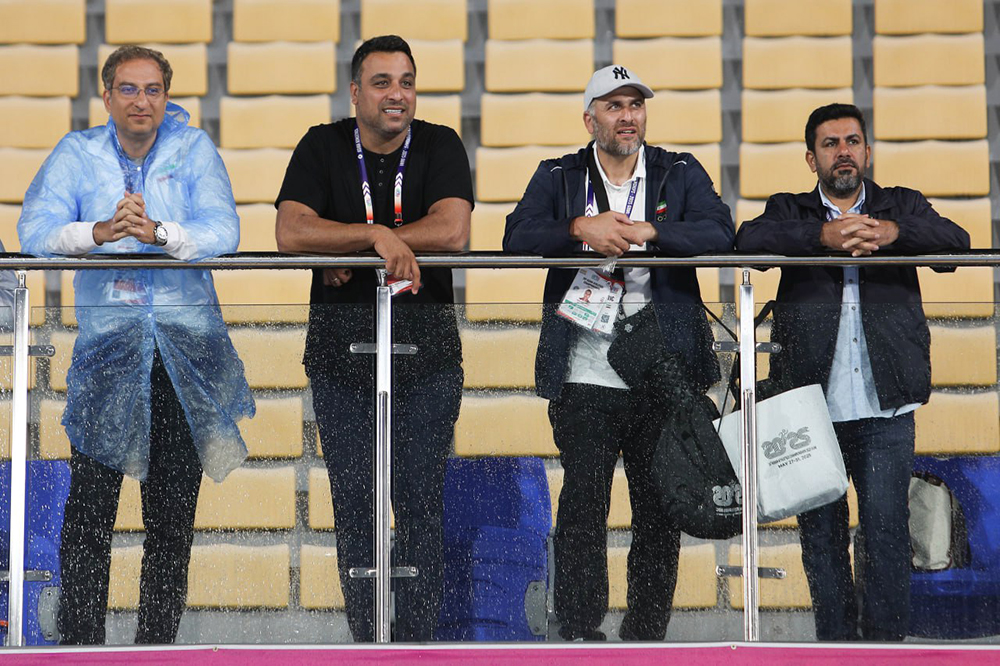 آبروریزی بزرگ در دوومیدانی!