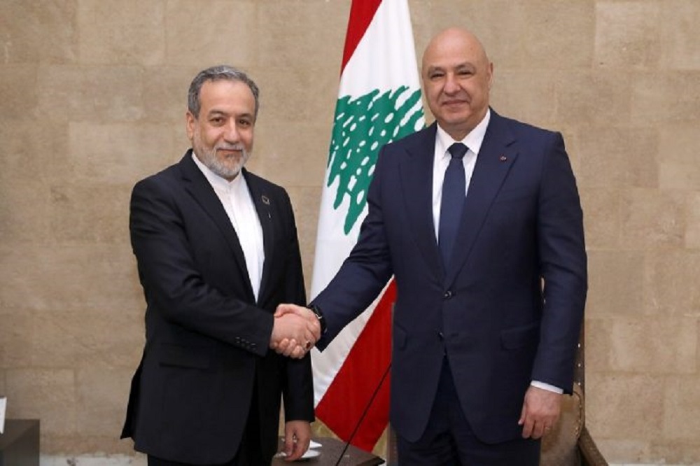 عون: لبنان مایل به تقویت روابط با ایران است