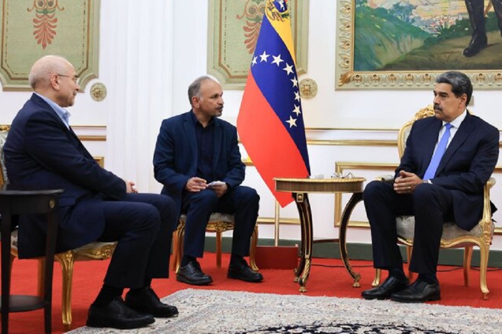 قالیباف: تحریمها نتوانسته ایران و ونزوئلا را تسلیم کند