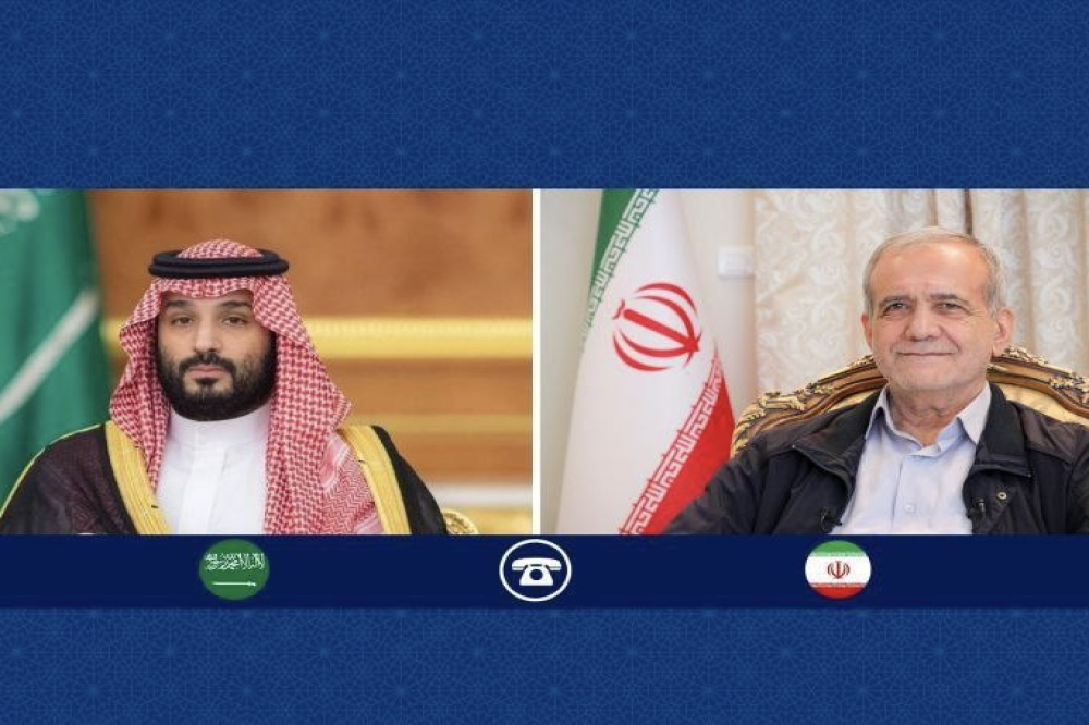 گفتوگوی تلفنی پزشکیان و ولیعهد عربستان