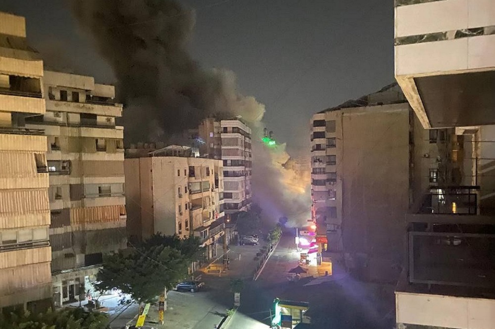 حملات هوایی رژیمصهیونیستی به ضاحیه جنوبی بیروت