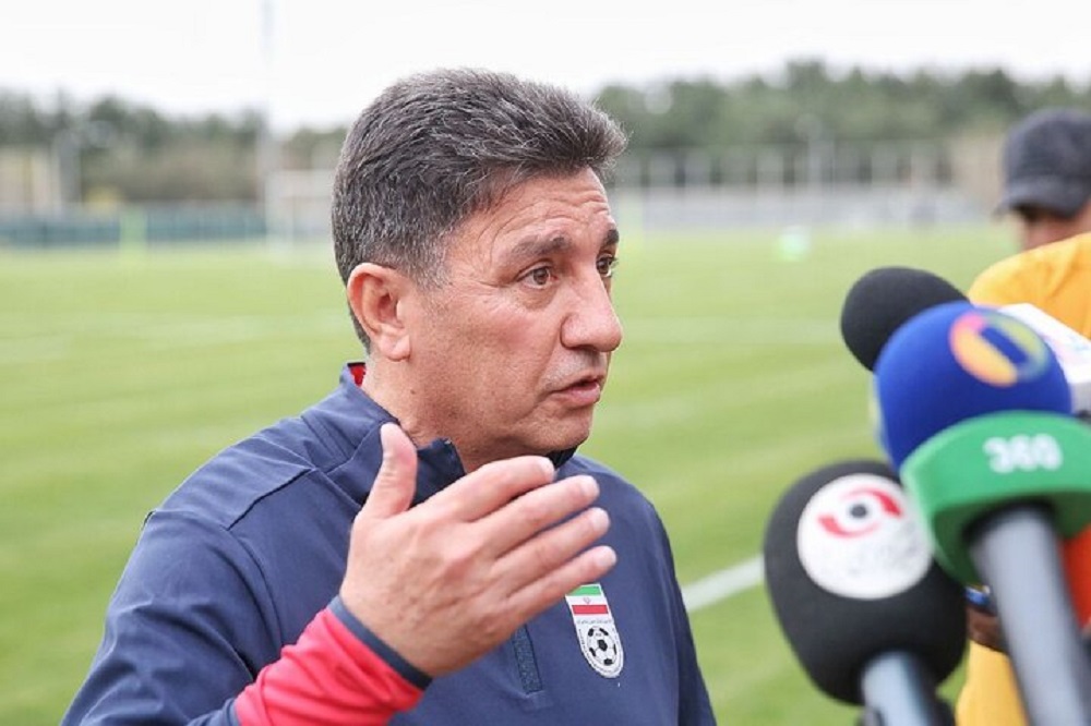 قلعهنویی: بهتر بود داور از شرق آسیا انتخاب میشد