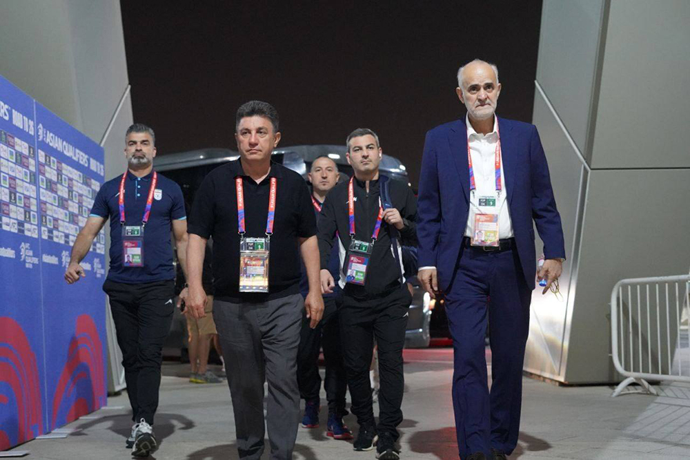 کارت نارنجی به کادرفنی تیم ملی در قطر