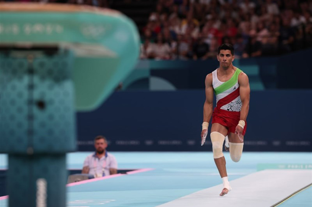 طلای تاریخی ژیمناستیک ایران در آسیا