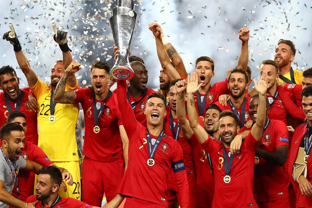 پرتغال قهرمان لیگ ملتهای اروپا شد