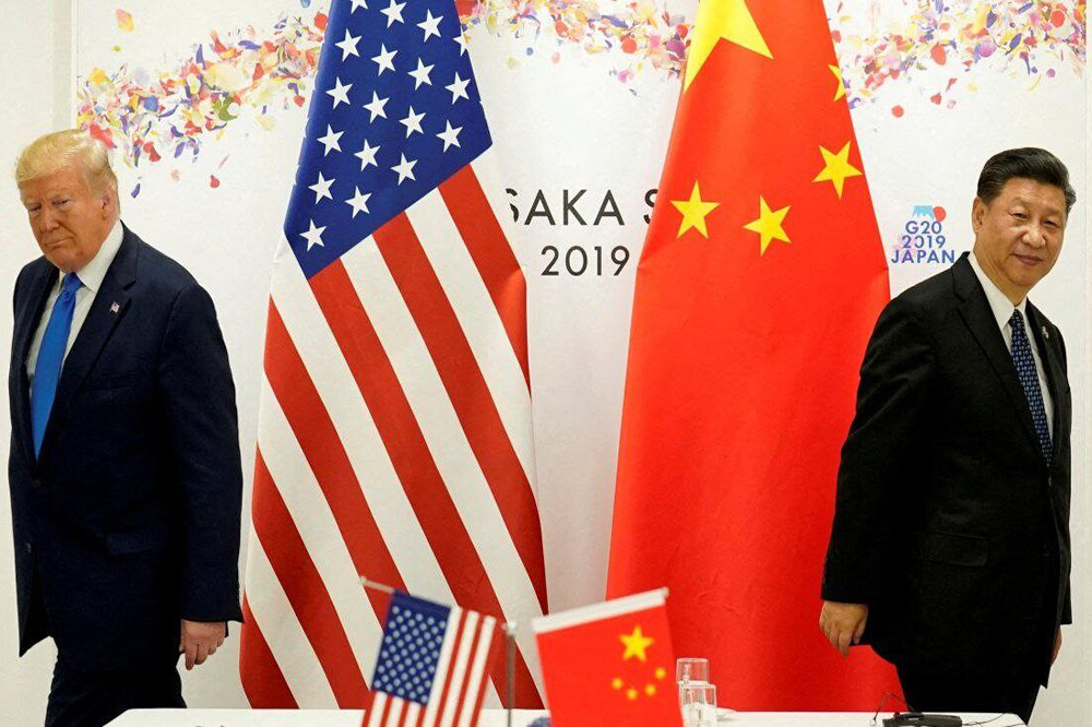 پکن، برندۀ اصلی سقوط نظم آمریکایی