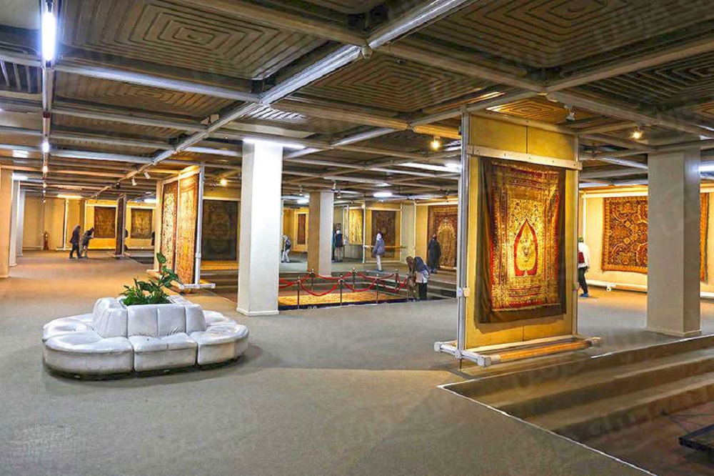 بازدید رایگان از موزه فرش ایران به مناسبت «روز ملی فرش»