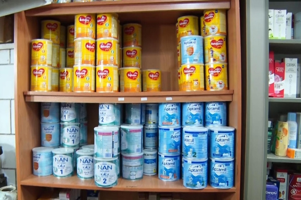 شیرخشک یارانهای سر از قنادیها درآورد