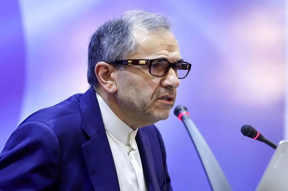 تختروانچی: تحت تهدید و بمباران مذاکره نخواهیم کرد