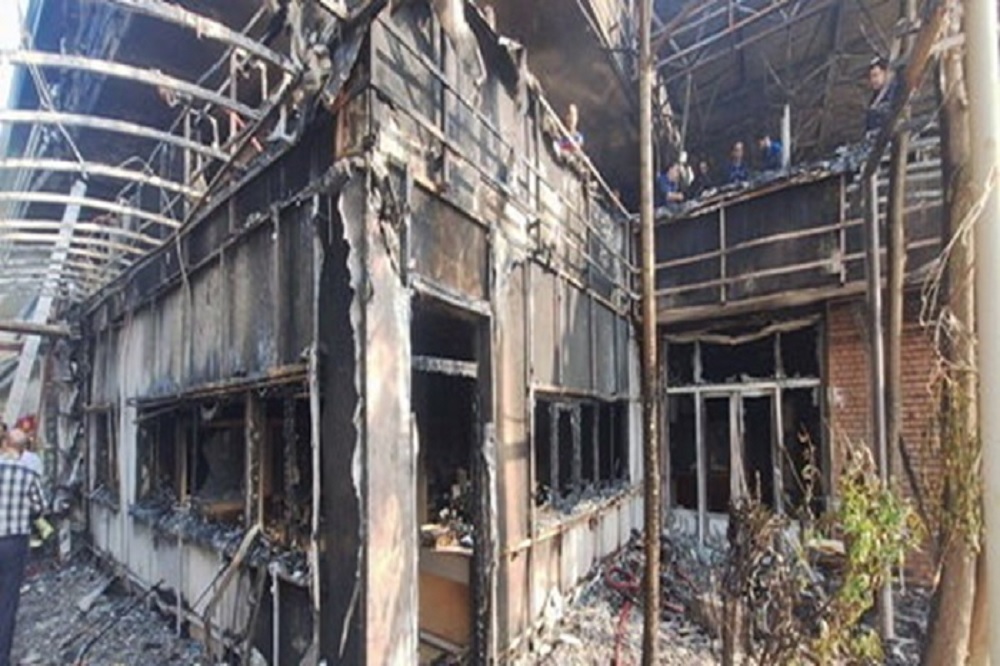 بازداشت عامل آتشسوزی بیمارستان قلب شهید رجایی