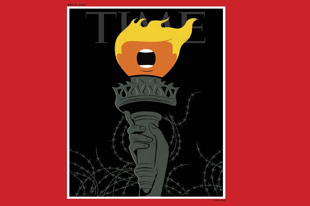 کنایه نشریه تایم به ترامپ