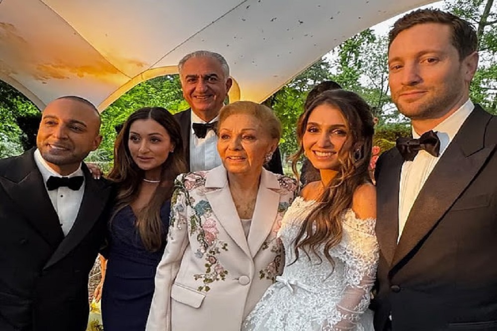 دختر رضا پهلوی عروس صهیونیستها شد