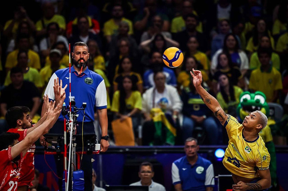 شکست ایران در نخستین گام لیگ ملتهای والیبال