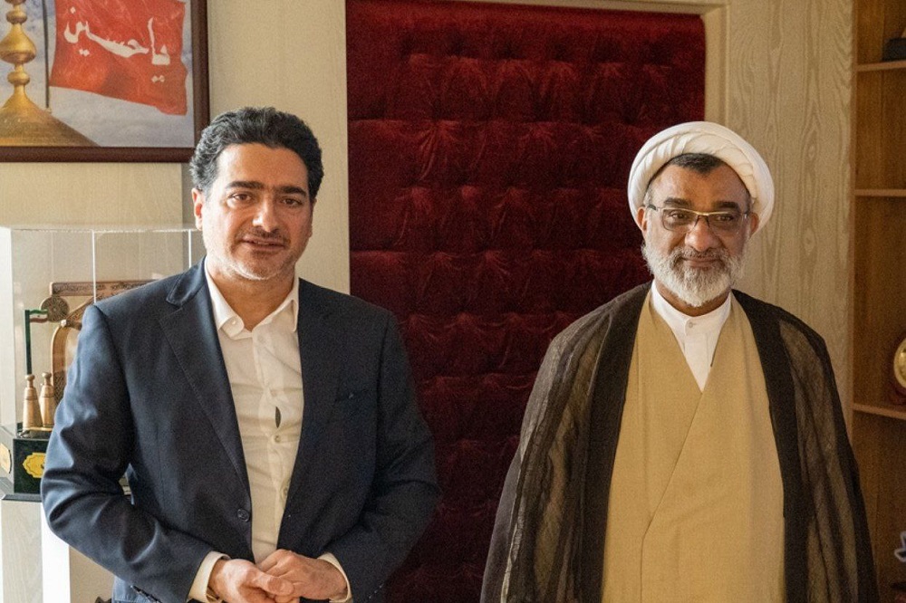 نشست همایون شجریان با دبیر شورای انقلاب فرهنگی