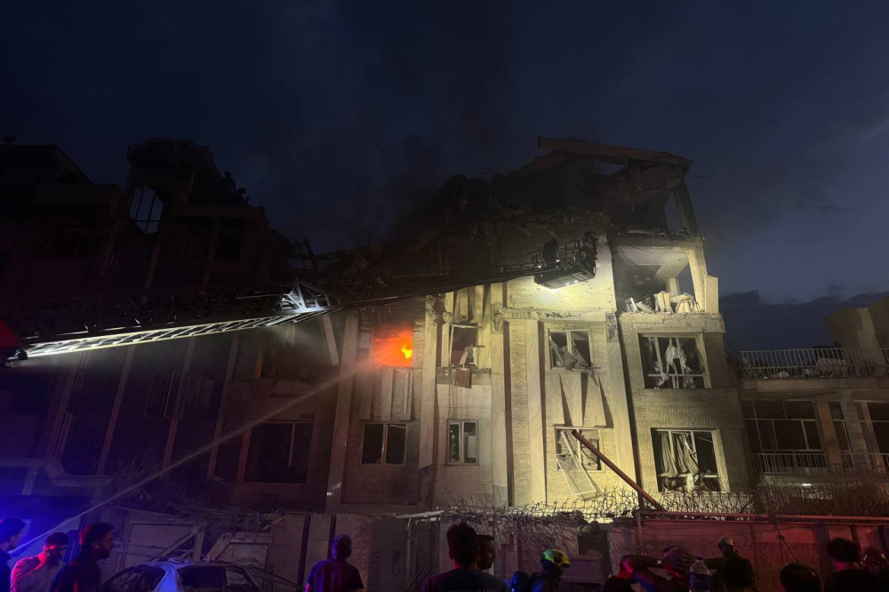 تصاویری از خساراتها در پی اقدام اسرائیل علیه ایران