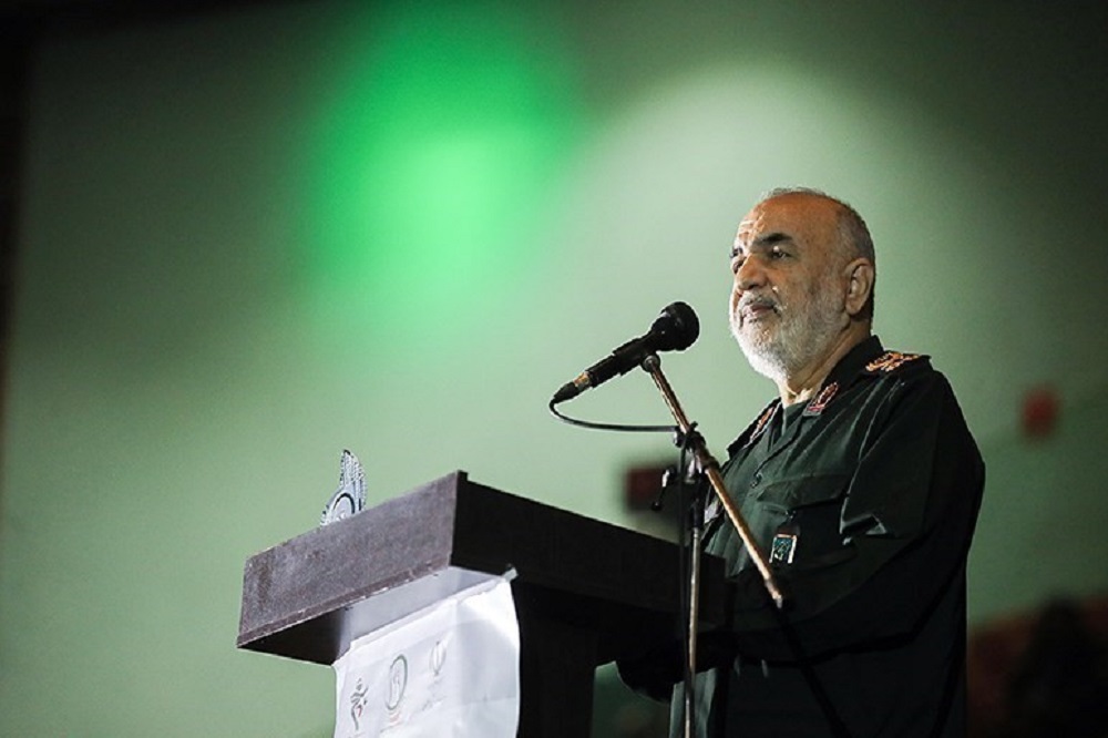 سرلشکر حسین سلامی به شهادت رسید