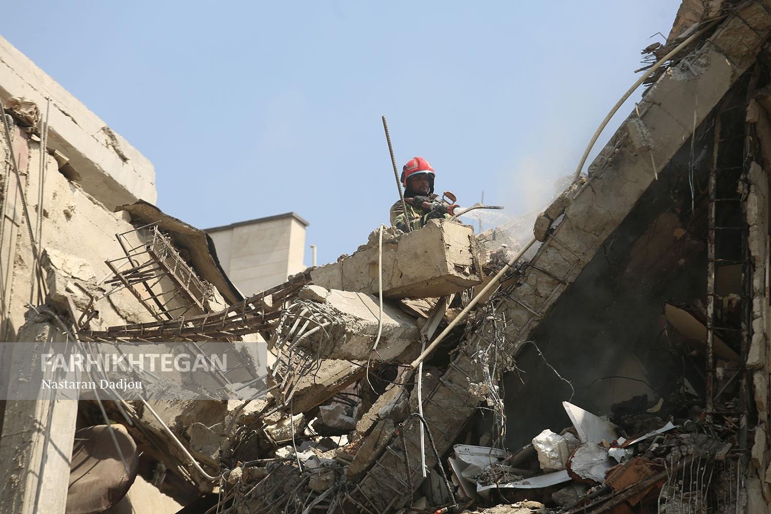 خدمات رایگان به اماکن آسیب‌دیده از تجاوز صهیونیستی