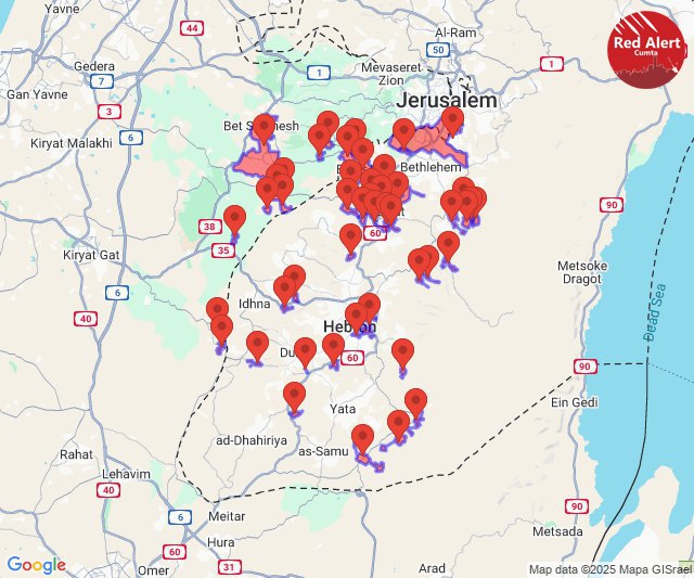 حملۀ موشکی یمن به فلسطین اشغالی