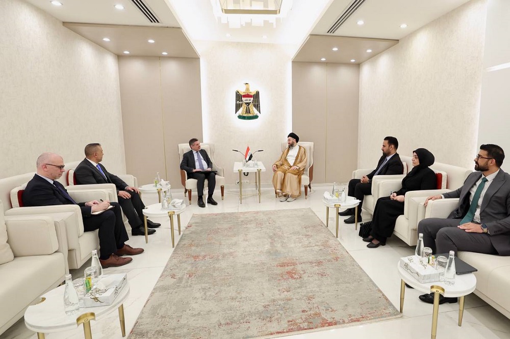 اعتراض حکیم به کاردار آمریکا در بغداد