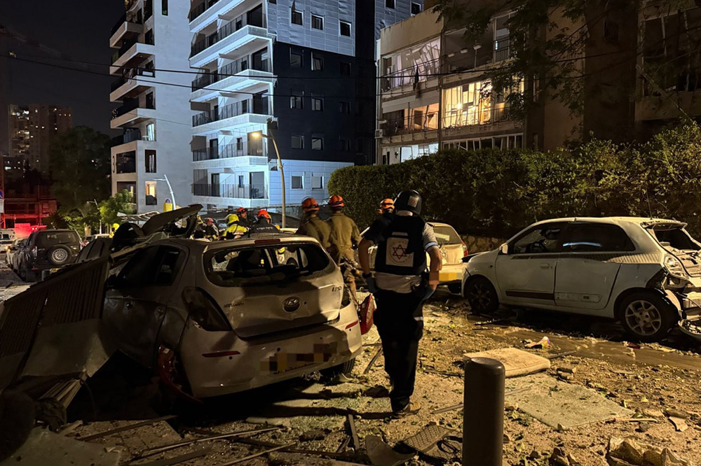 سازمان زیباسازی تل‌آویو دوباره دست بکار شد