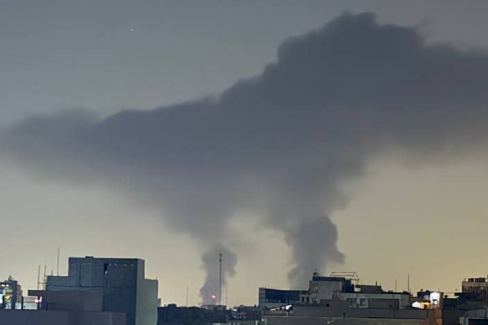 آتشسوزی در فرودگاه مهرآباد