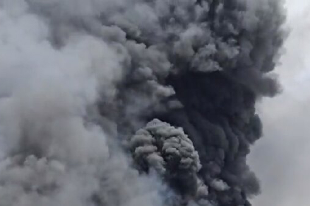 شنیدهشدن صدای انفجار در حکیمیه تهران