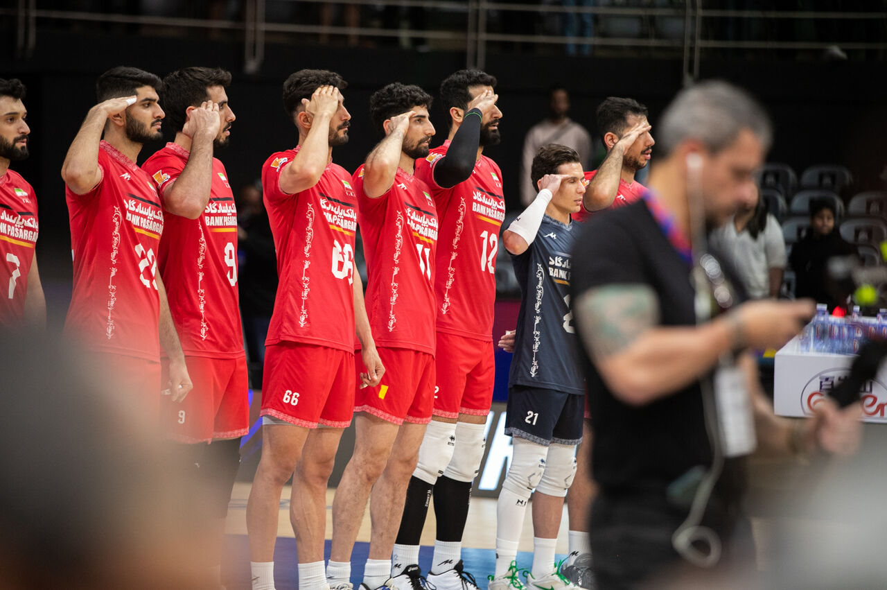 سرمربی چین: بازی والیبالیستهای ایرانی بهتر از ما بود