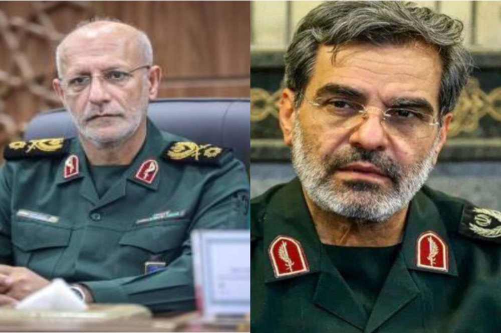 شهادت دو تن از مسئولان ستادی نیروهای مسلح