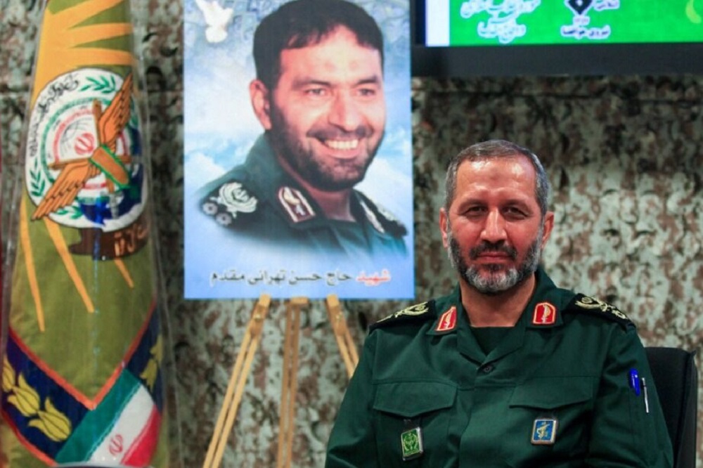 فرمانده جدید نیروی هوافضای سپاه منصوب شد