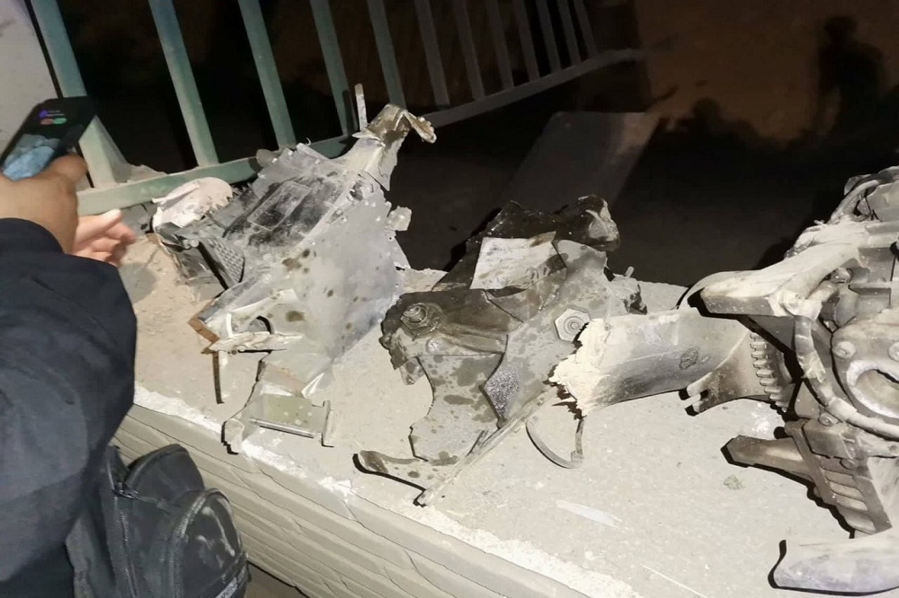 برخورد پهپاد رژیم به بیمارستان کودکان حکیم تهران