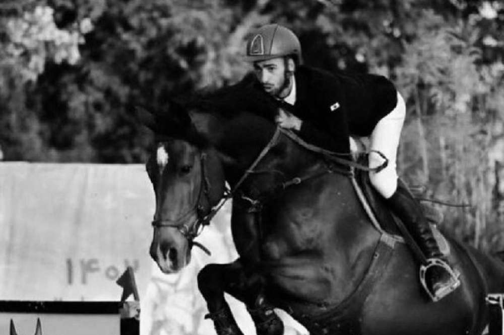 شهادت یک سوارکار در پی حمله اسرائیل