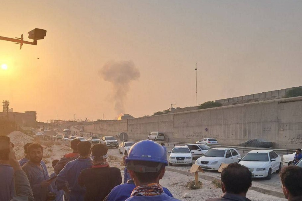 رژیم صهیونیستی فاز ۱۴ پارس جنوبی را با ریزپرنده هدف گرفت