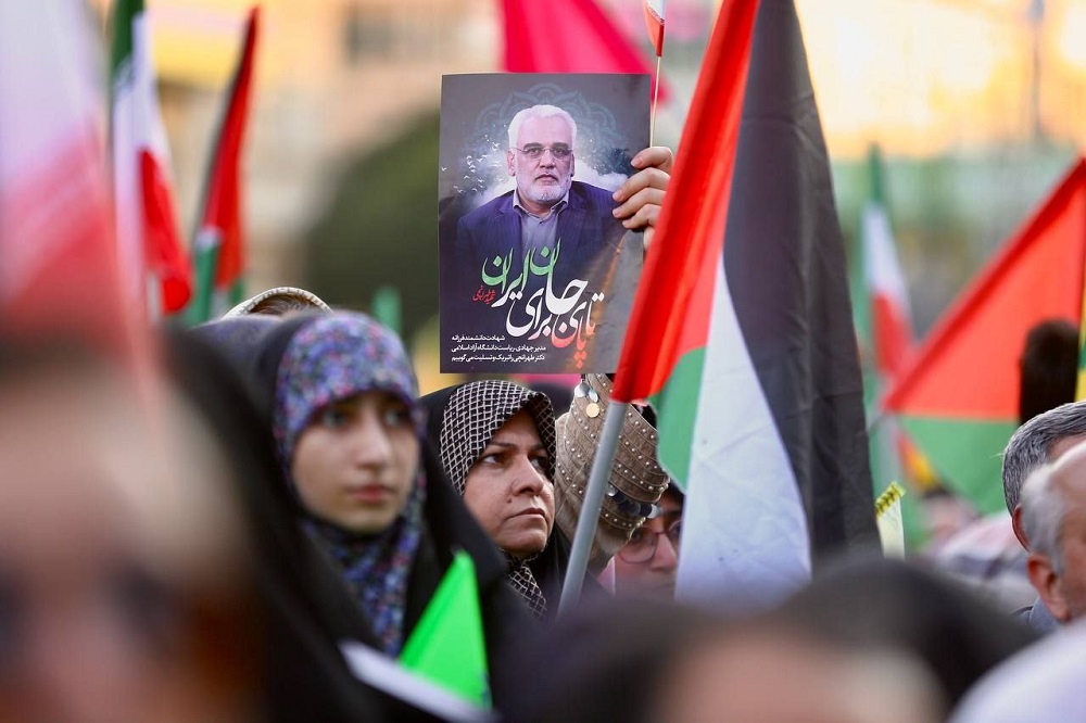 تجمع بزرگ مردمی «ایران؛ ذوالفقار علی»