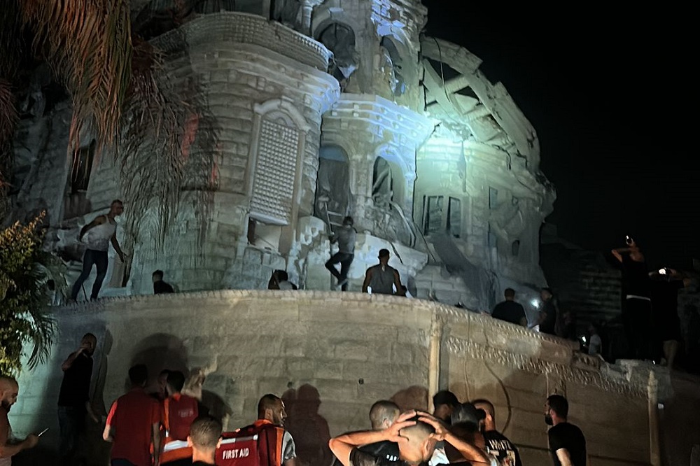 یک کشته و ۱۴ زخمی در نتیجه حملات موشکی ایران