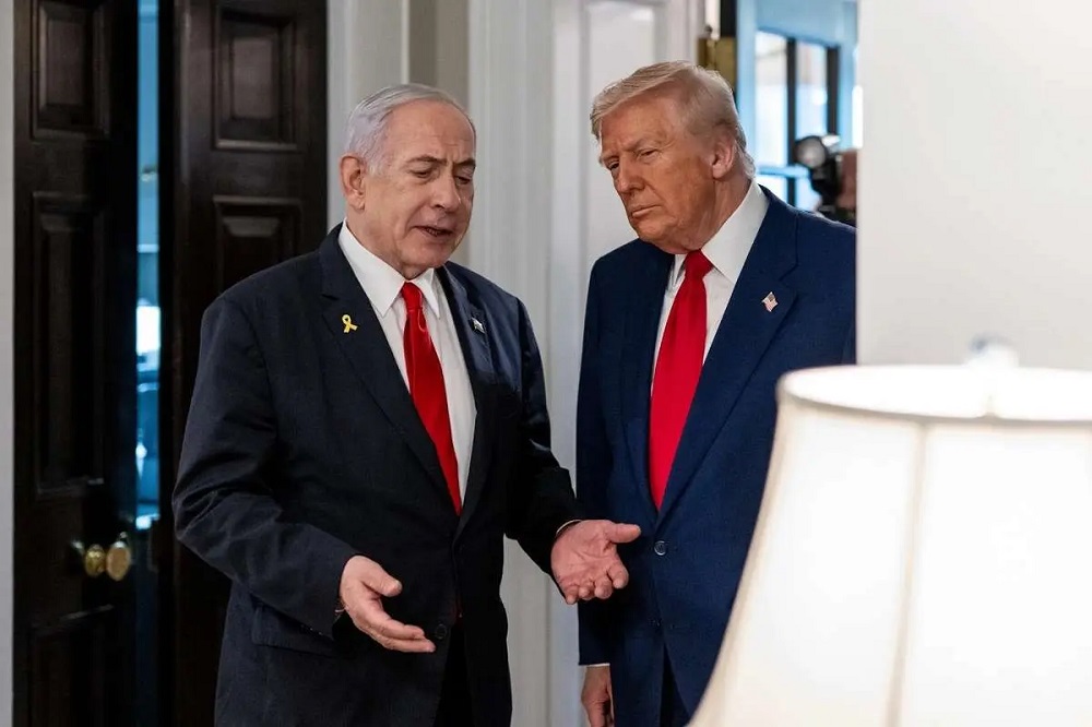 ترامپ، نتانیاهو؛ آینههای روبهرو