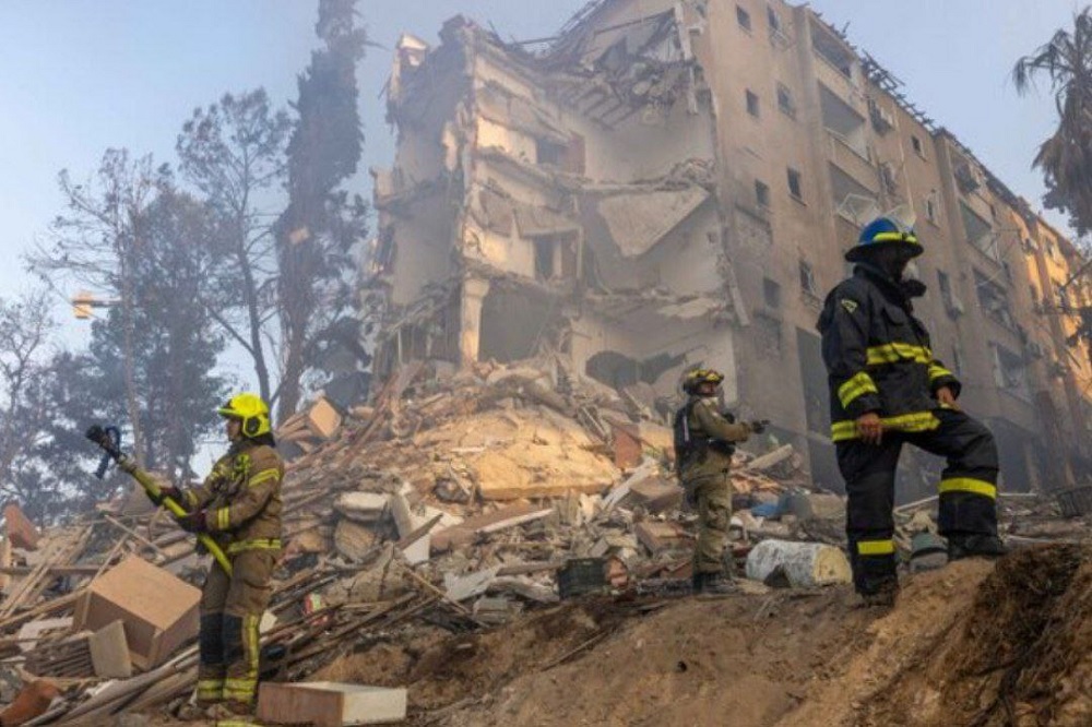 بخشی از آنچه بر سر اسرائیل آمد