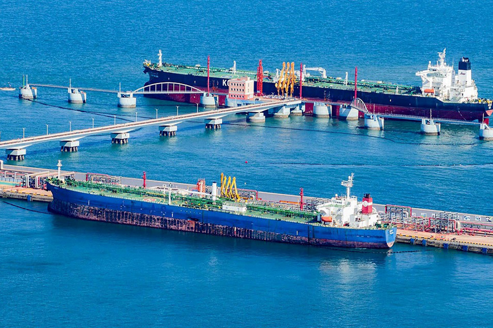 واردات نفت چین با افزایش خرید از ایران بالا رفت