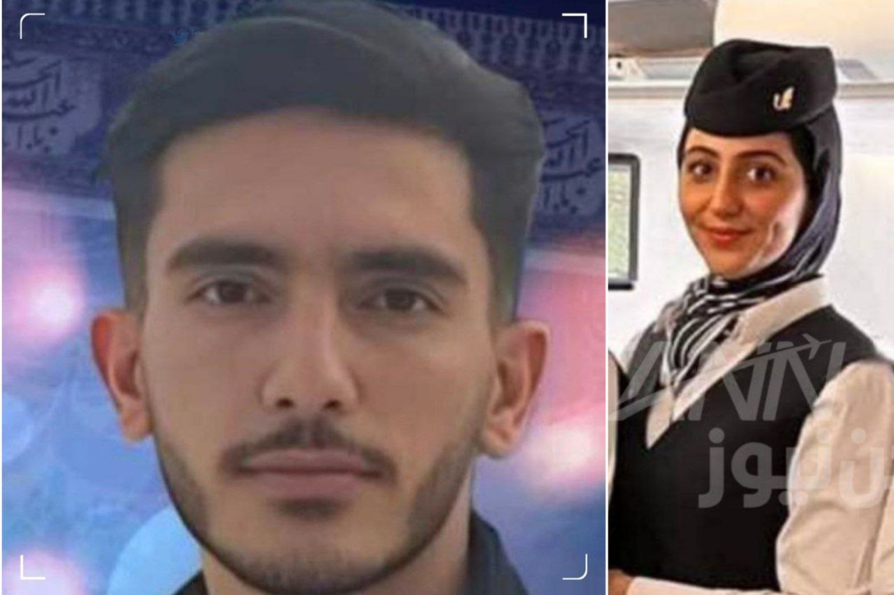 مهماندار هواپیمایی ماهان و فوتبالیست لرستانی به شهدا پیوستند