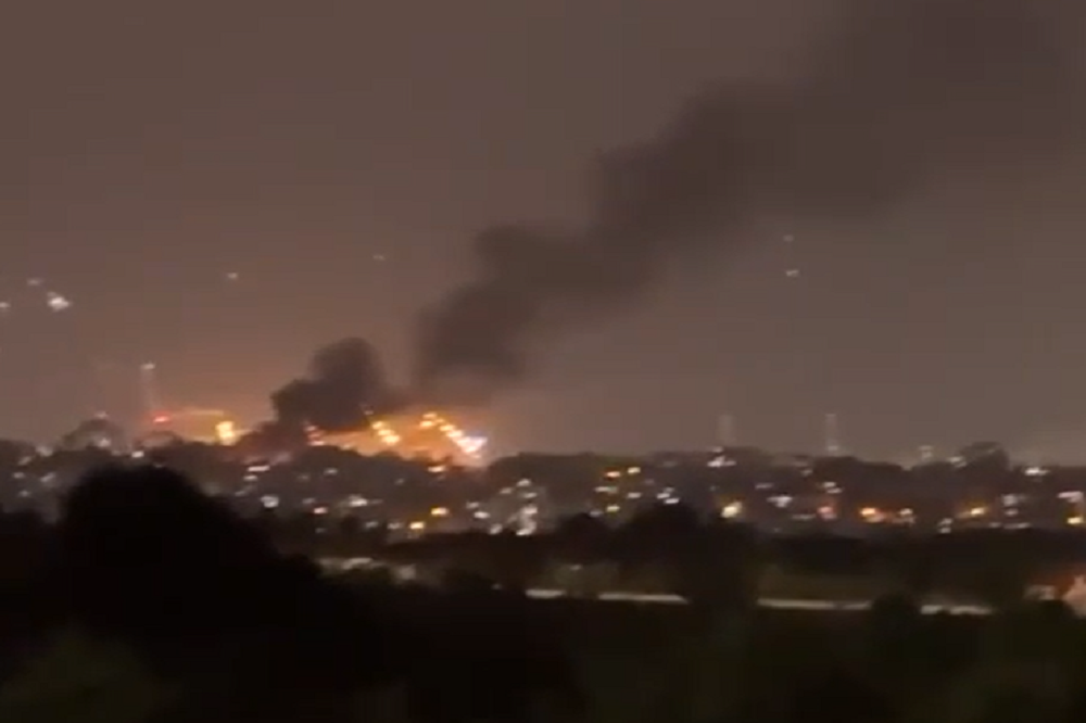 فرودگاه بن‌گوریون مورد اصابت موشک ایران قرار گرفت