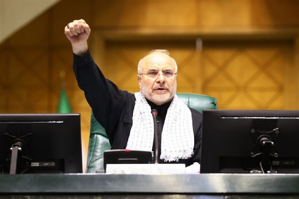 قالیباف: اسرائیل با چراغ سبز آمریکا جنایت میکند